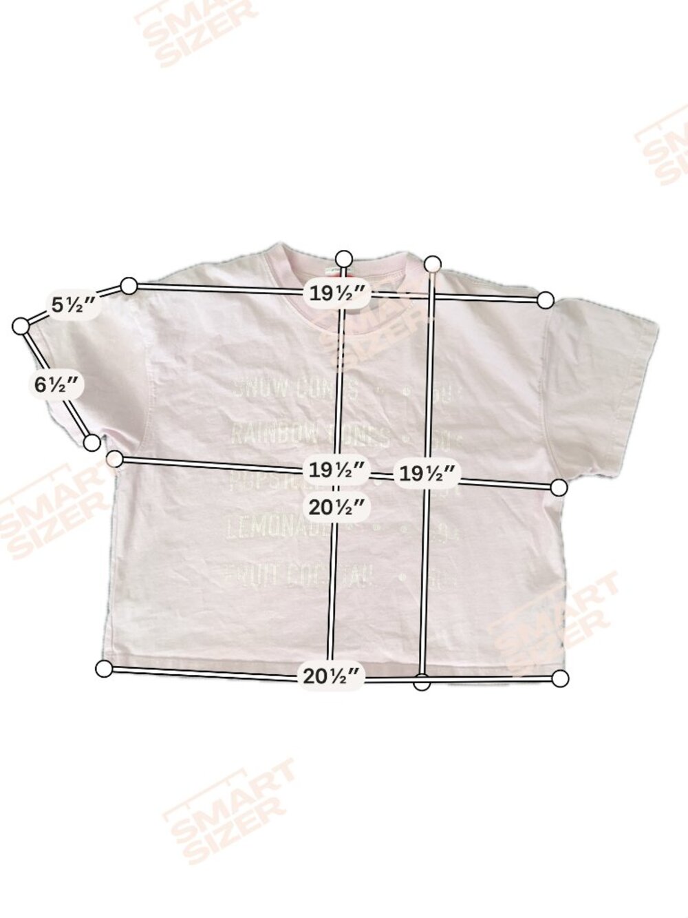 MOTHER The Grab Back Crop Tee- Pink-/White lettering L- in One of Each- Summer - Picture 3 of 7